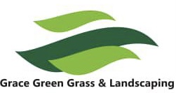 Grace Green Grass & Landscaping Logo